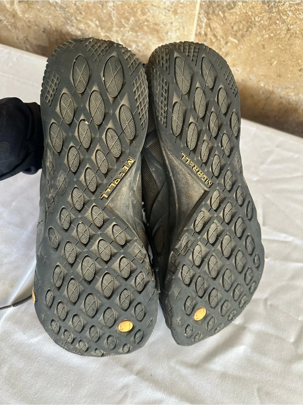Merrell GORE TEX Brown and Black Men's Trail Boots